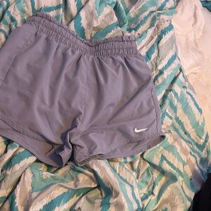 Nike Women's Light Purple Athletic Shorts